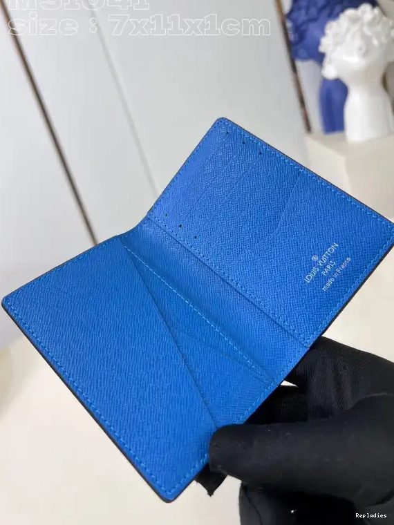 Repzbay Pocket LOUIS Organizer-7.5*11.1*1 VUITTON cm 0518
